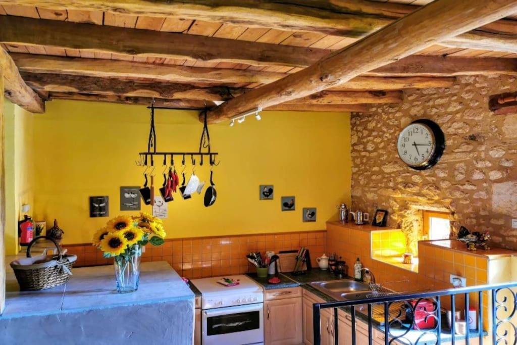 La Forge, Le Banquet Aux Eyzies Villa Les Eyzies Ngoại thất bức ảnh