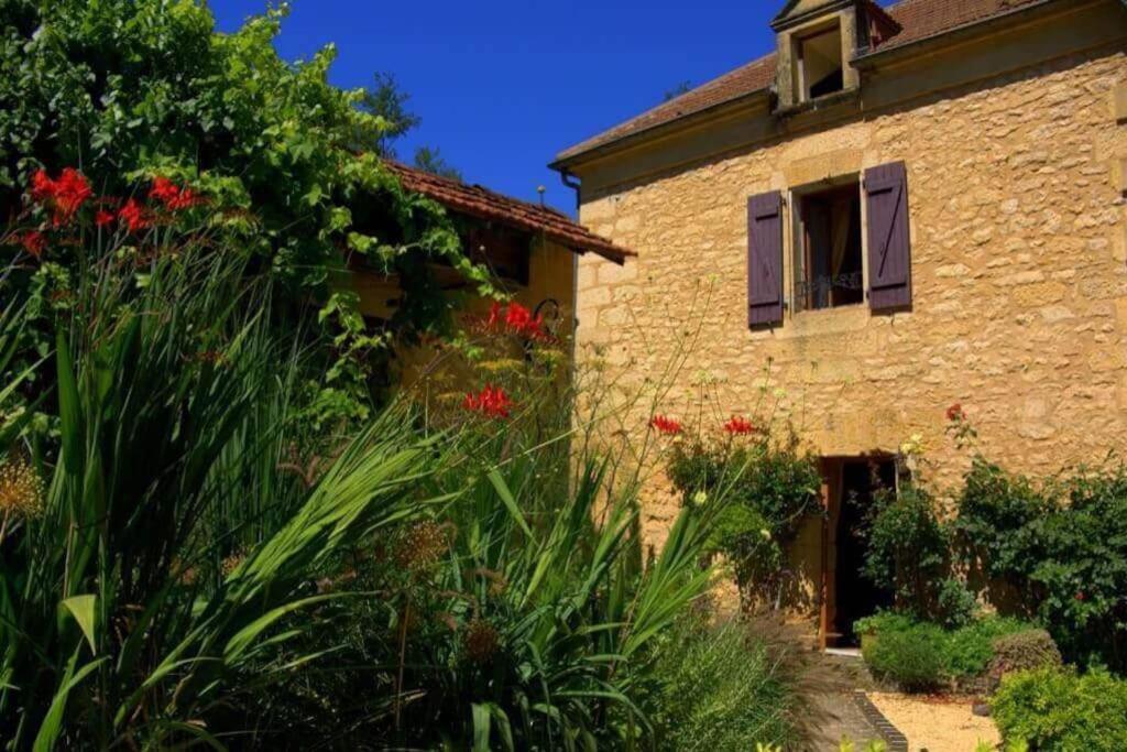 La Forge, Le Banquet Aux Eyzies Villa Les Eyzies Ngoại thất bức ảnh