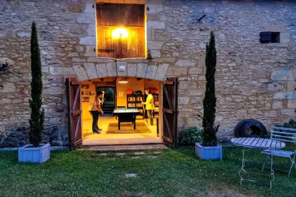La Forge, Le Banquet Aux Eyzies Villa Les Eyzies Ngoại thất bức ảnh
